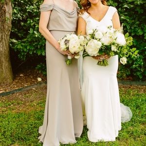 Jenny Yoo Bridesmaid Gown